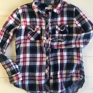 Flannel cotton shirt